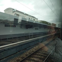 Photo taken at Gare SNCF de Courbevoie by GARYSTAR77 🚅🇫🇷 on 7/23/2023
