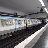 Photo taken at Métro Gare de l&#39;Est [4,5,7] by GARYSTAR77 🚅🇫🇷 on 10/1/2023