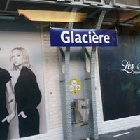 Photo taken at Métro Glacière [6] by GARYSTAR77 🚅🇫🇷 on 6/25/2020