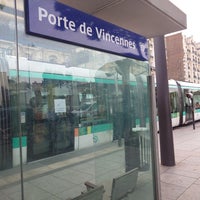 Photo taken at Station Porte de Vincennes [T3a,T3b] by GARYSTAR77 🚅🇫🇷 on 10/17/2023