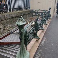 Photo taken at Métro Tuileries [1] by GARYSTAR77 🚅🇫🇷 on 11/21/2021