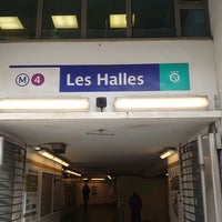 Photo taken at Métro Les Halles [4] by GARYSTAR77 🚅🇫🇷 on 10/15/2020