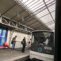 Photo taken at Métro Glacière [6] by GARYSTAR77 🚅🇫🇷 on 2/20/2021