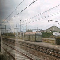Photo taken at Gare SNCF de La Souterraine by GARYSTAR77 🚅🇫🇷 on 10/29/2021