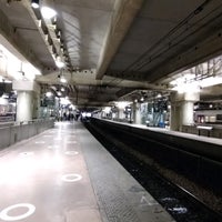 Photo taken at Bibliothèque François Mitterrand RER Station [C] by GARYSTAR77 🚅🇫🇷 on 7/13/2021