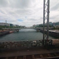 Photo taken at La Seine by GARYSTAR77 🚅🇫🇷 on 7/25/2020