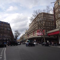 Photo taken at Boulevard Haussmann by GARYSTAR77 🚅🇫🇷 on 3/18/2023