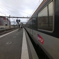 Photo taken at Gare SNCF de Montpellier Saint-Roch by GARYSTAR77 🚅🇫🇷 on 10/18/2022