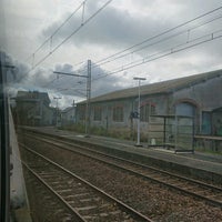 Photo taken at Gare SNCF de La Souterraine by GARYSTAR77 🚅🇫🇷 on 10/26/2021