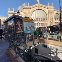 Photo taken at Métro Gare du Nord [4,5] by GARYSTAR77 🚅🇫🇷 on 11/19/2022