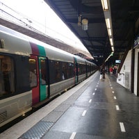 Photo taken at RER Port-Royal [B] by GARYSTAR77 🚅🇫🇷 on 7/3/2021