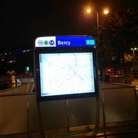 Photo taken at Métro Bercy [6,14] by GARYSTAR77 🚅🇫🇷 on 10/18/2021