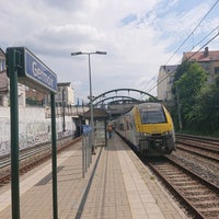 Photo taken at Gare de Germoir / Station Mouterij by GARYSTAR77 🚅🇫🇷 on 8/15/2022
