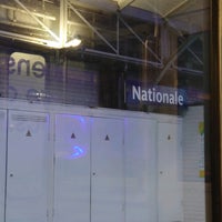 Photo taken at Métro Nationale [6] by GARYSTAR77 🚅🇫🇷 on 2/29/2020