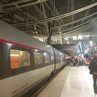 Photo taken at Aéroport Charles de Gaulle TGV Railway Station by GARYSTAR77 🚅🇫🇷 on 1/14/2023