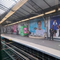 Photo taken at Métro Corvisart [6] by GARYSTAR77 🚅🇫🇷 on 2/20/2021