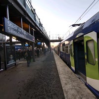 Photo taken at RER Stade de France Saint-Denis [D] by GARYSTAR77 🚅🇫🇷 on 1/21/2020