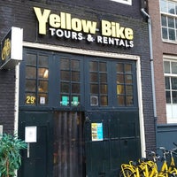 Photo taken at Yellow Bike Tours &amp;amp; Rental by GARYSTAR77 🚅🇫🇷 on 2/25/2020
