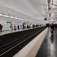 Photo taken at Métro Opéra [3,7,8] by GARYSTAR77 🚅🇫🇷 on 12/28/2022