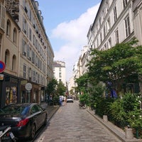 Photo taken at Rue des Rosiers by GARYSTAR77 🚅🇫🇷 on 7/23/2022