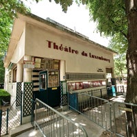 Photo taken at Théâtre du Jardin du Luxembourg by GARYSTAR77 🚅🇫🇷 on 5/21/2022