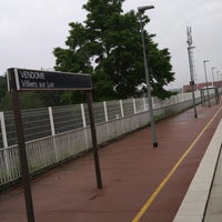 Photo taken at Gare SNCF de Vendôme-Villiers-sur-Loir TGV by GARYSTAR77 🚅🇫🇷 on 6/19/2021