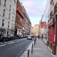 Photo taken at Rue Falguière by GARYSTAR77 🚅🇫🇷 on 2/29/2020