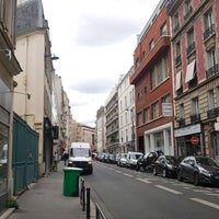 Photo taken at Rue Falguière by GARYSTAR77 🚅🇫🇷 on 6/17/2020