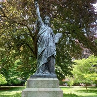 Photo taken at Statue de la Liberté by GARYSTAR77 🚅🇫🇷 on 5/21/2022