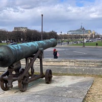 Photo taken at Place des Invalides by Alexey F. on 3/14/2023