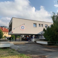 Photo taken at Zimní stadion HC Hvězda Praha by Alexey F. on 6/25/2022