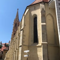 Photo taken at Klariský Kostol by Alexey F. on 7/25/2019