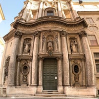 Photo taken at Chiesa di San Carlo alle Quattro Fontane by Alexey F. on 7/19/2022