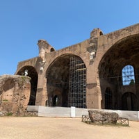 Photo taken at Basilica of Maxentius and Constantine by Alexey F. on 7/20/2022