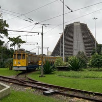 Photo taken at Catedral Metropolitana de São Sebastião by Öznur T. on 8/28/2023