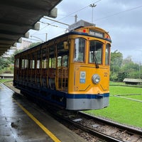 Photo taken at Estação dos Bondes de Santa Teresa by Öznur T. on 8/28/2023