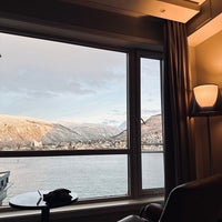 Photo taken at Radisson Blu Hotel, Tromsø by Abdulaziz on 3/1/2024