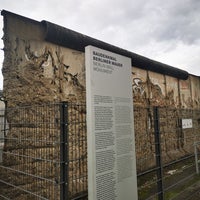 Photo taken at Berlin Wall Monument by Alex on 2/16/2024