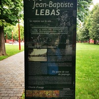 Photo taken at Parc Jean-Baptiste Lebas by Alex on 8/6/2023