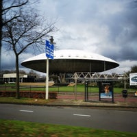 Photo taken at Evoluon Eindhoven by Alex on 12/26/2022