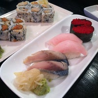 Photo taken at Sushi U by Christina K. on 6/5/2013