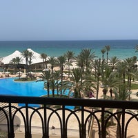 Photo taken at Mövenpick Resort &amp;amp; Marine Spa Sousse by Saad on 6/19/2021
