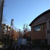 Photo taken at Takaido Library by Osamu F. on 12/9/2012