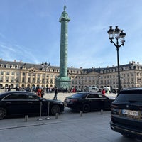 Photo taken at Place Vendôme by ‏ ‏. on 3/4/2024