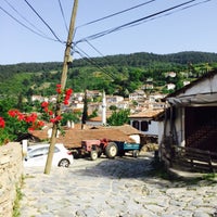 Photo taken at Şirince by Emrah Yalçın on 5/17/2015