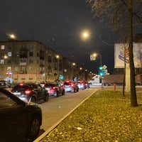 Photo taken at Краснопутиловская улица by Yaroslava K. on 10/22/2021