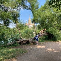 Photo taken at Колонистский парк by Yaroslava K. on 7/9/2021