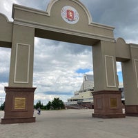 Photo taken at Triumphal Arch by Yaroslava K. on 6/14/2021