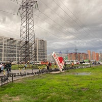 Photo taken at Мурино by Yaroslava K. on 10/25/2021