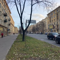 Photo taken at Краснопутиловская улица by Yaroslava K. on 11/9/2021